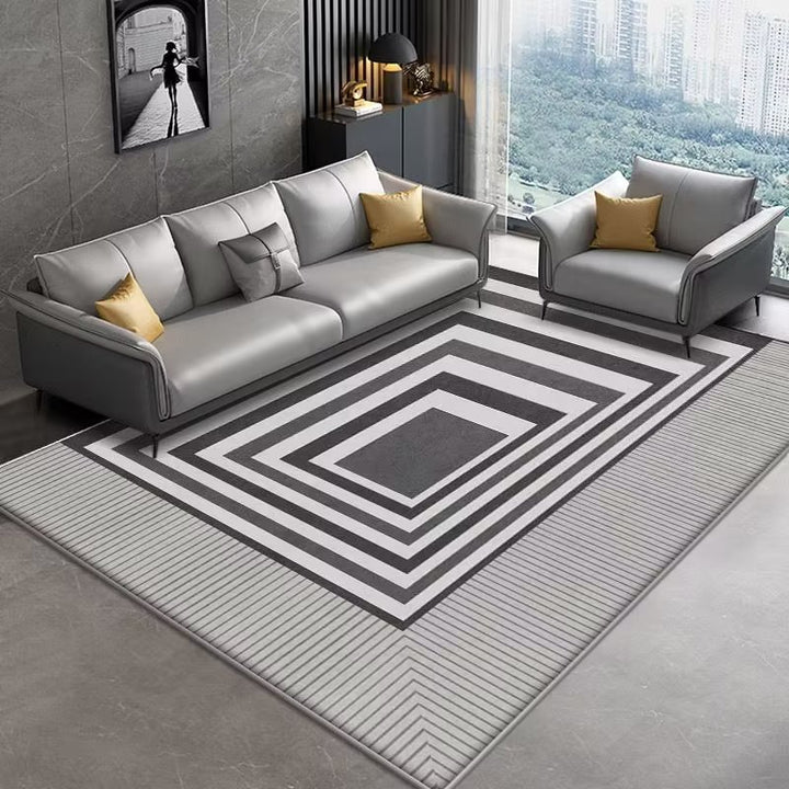 Modern Abstract Area Rug Kalsten
