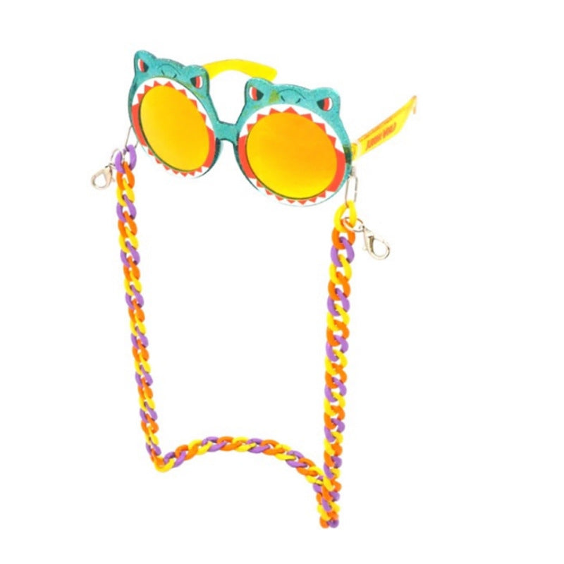 Bold Color Block Eyewear Chain Kalsten