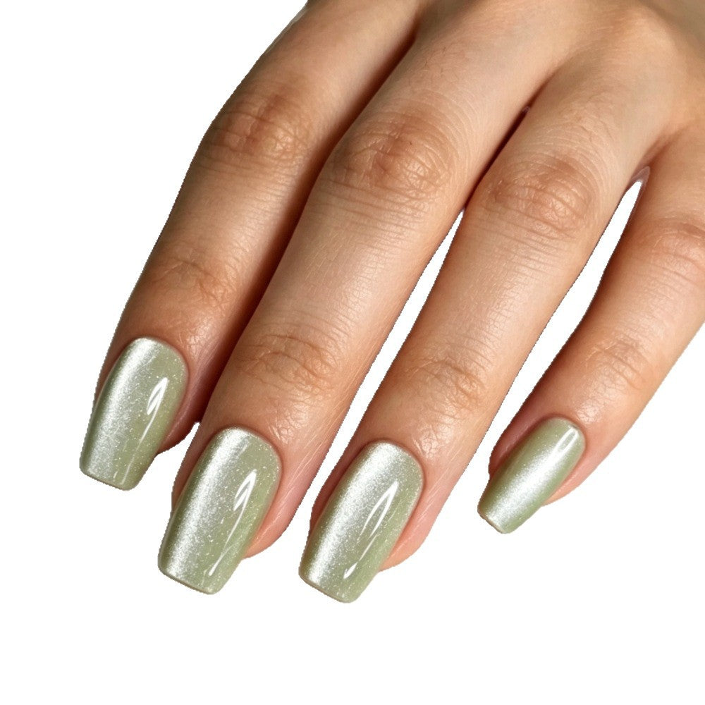Glossy Ombre Press-On Nails Kalsten