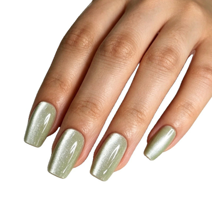 Glossy Ombre Press-On Nails Kalsten