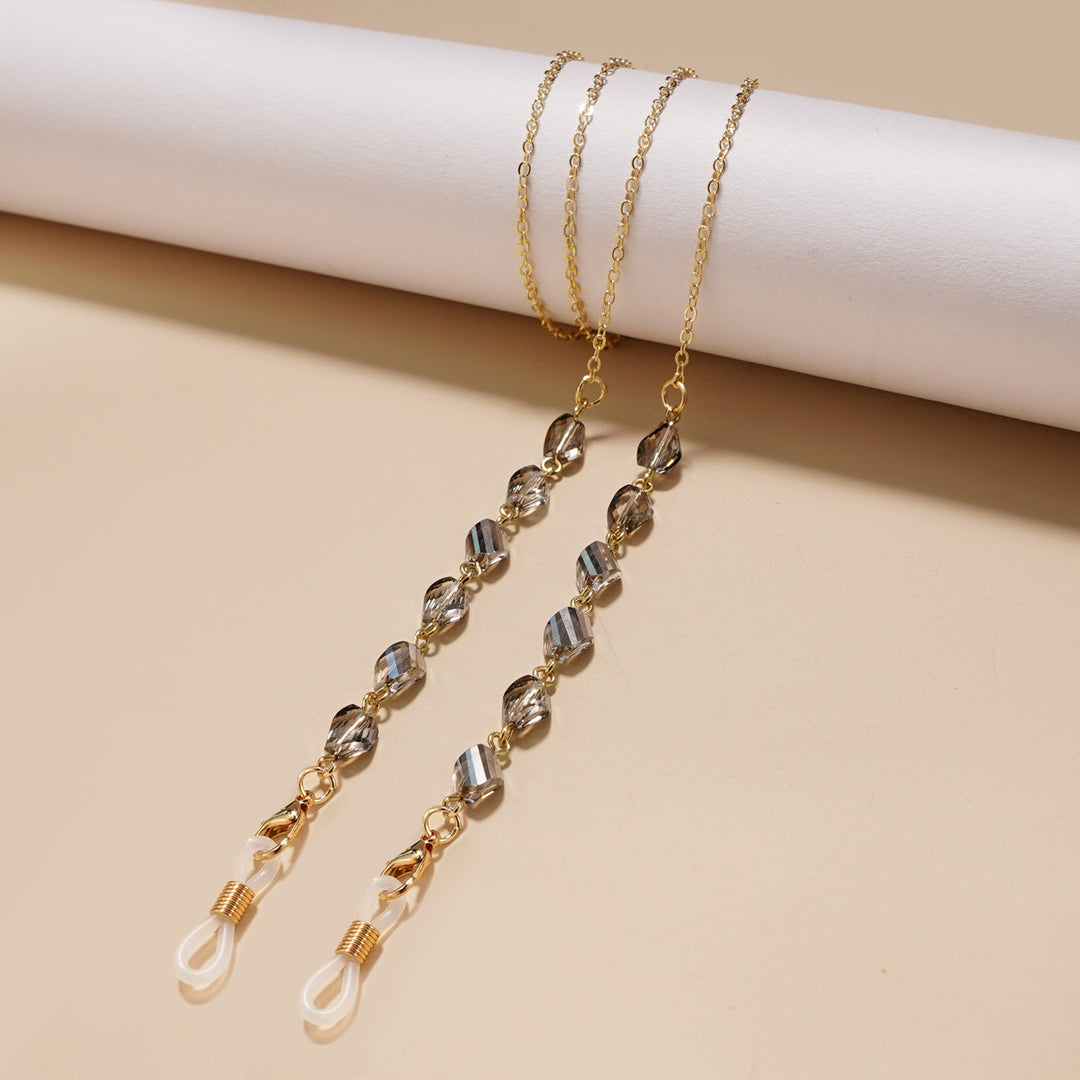 Elegant Beaded Eyewear Chain Kalsten