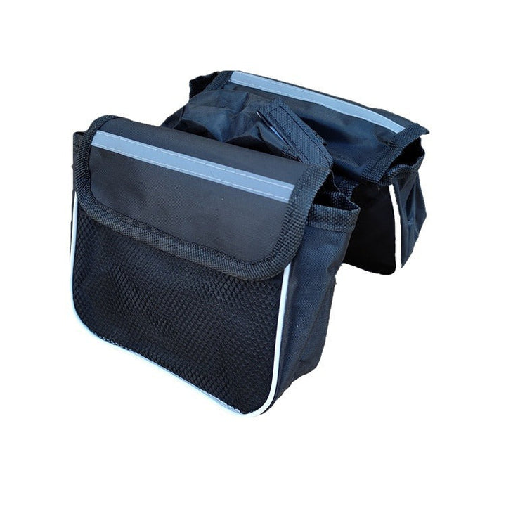 compact waterproof bicycle handlebar bag with reflective safety strip and quick release mount Kalsten