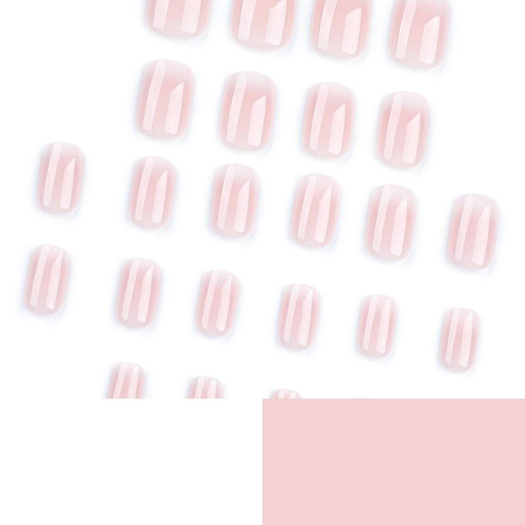 Elegant Gel Nails with Gloss Finish Kalsten