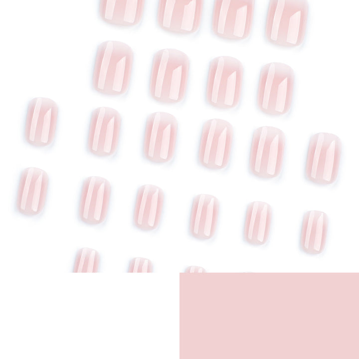 Elegant Gel Nails with Gloss Finish Kalsten