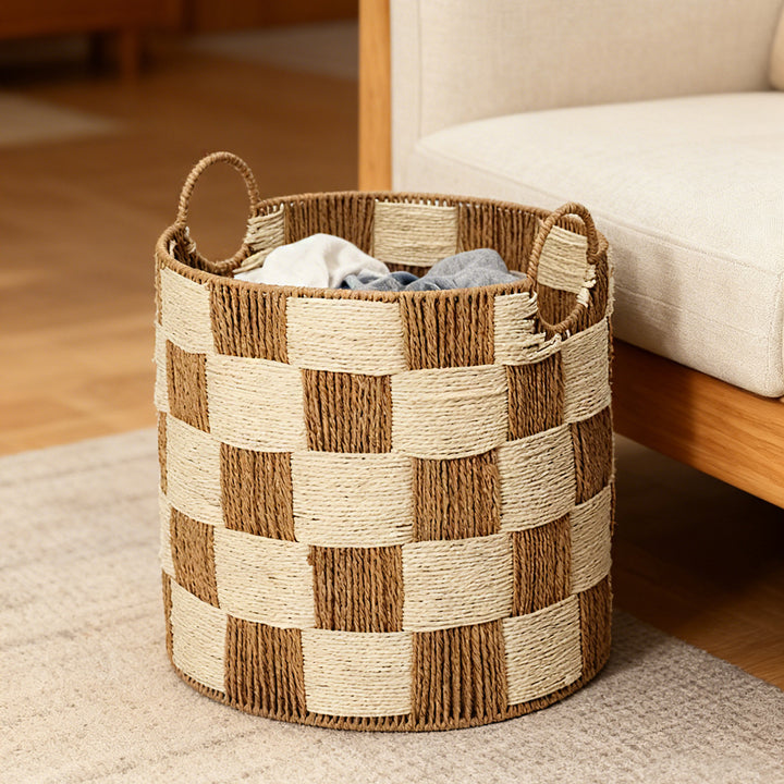 Storage basket with handles Kalsten