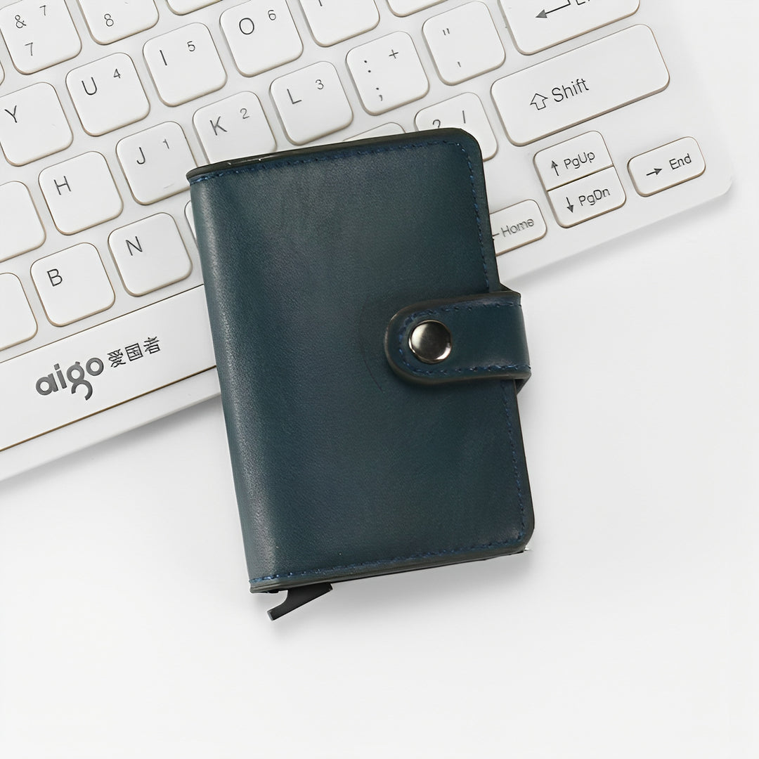 Slim Leather Wallet