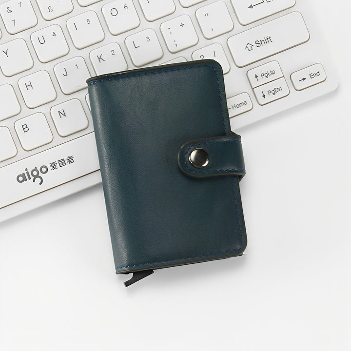 Slim Leather Wallet