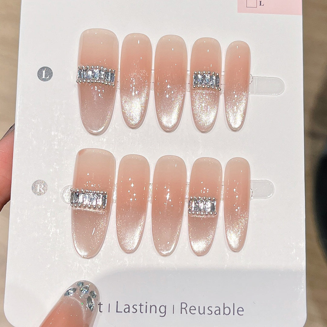 Premium Glitter Nail Tips Kalsten
