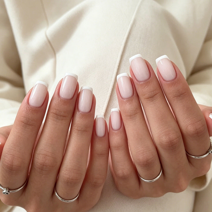 French Tip Acrylic Nail Enhancements Kalsten 1789915512