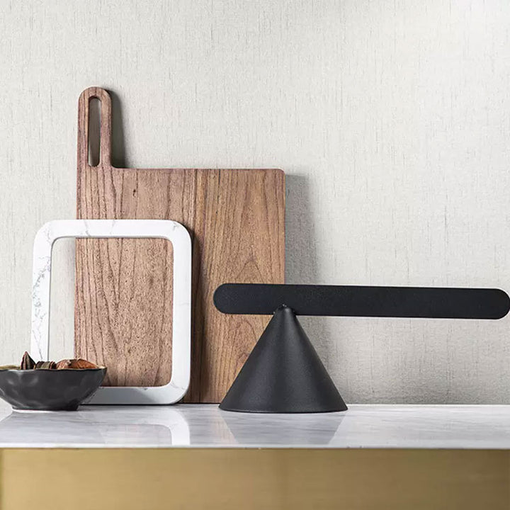 Contemporary Geometric Table Sculpture