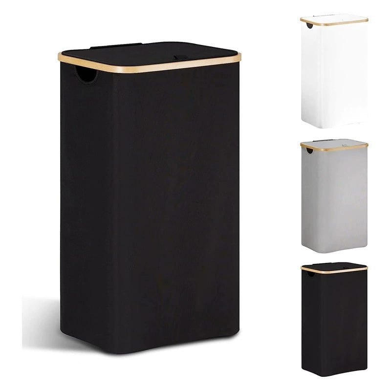 Versatile laundry container with lid and carrying handle Kalsten