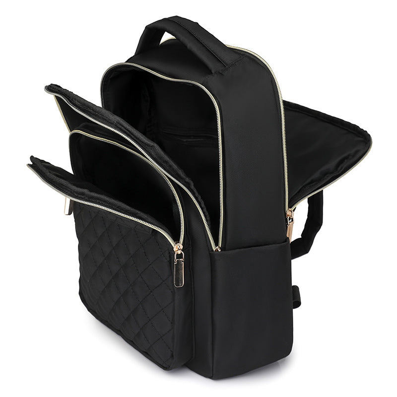 Elegant Quilted Backpack Kalsten