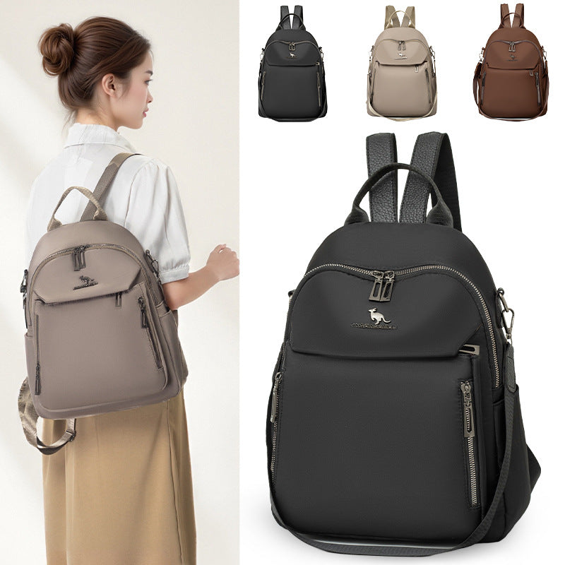 Vintage Leather Backpack Kalsten