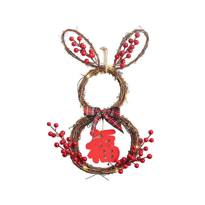 Decorative door wreath Kalsten
