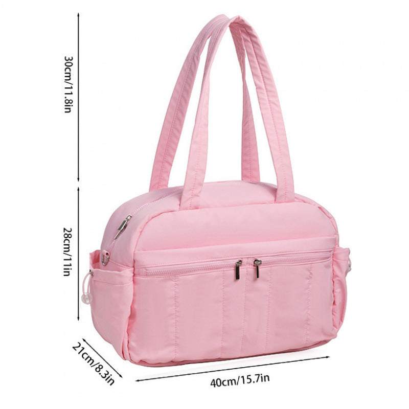 Practical sports bag with multiple organizer pockets Kalsten
