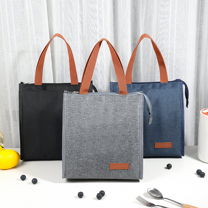 Insulated Lunch Messenger Bag