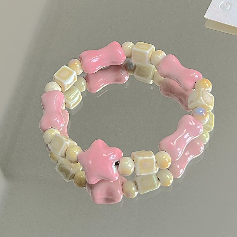 Heart-Shaped Beaded Bracelet Kalsten