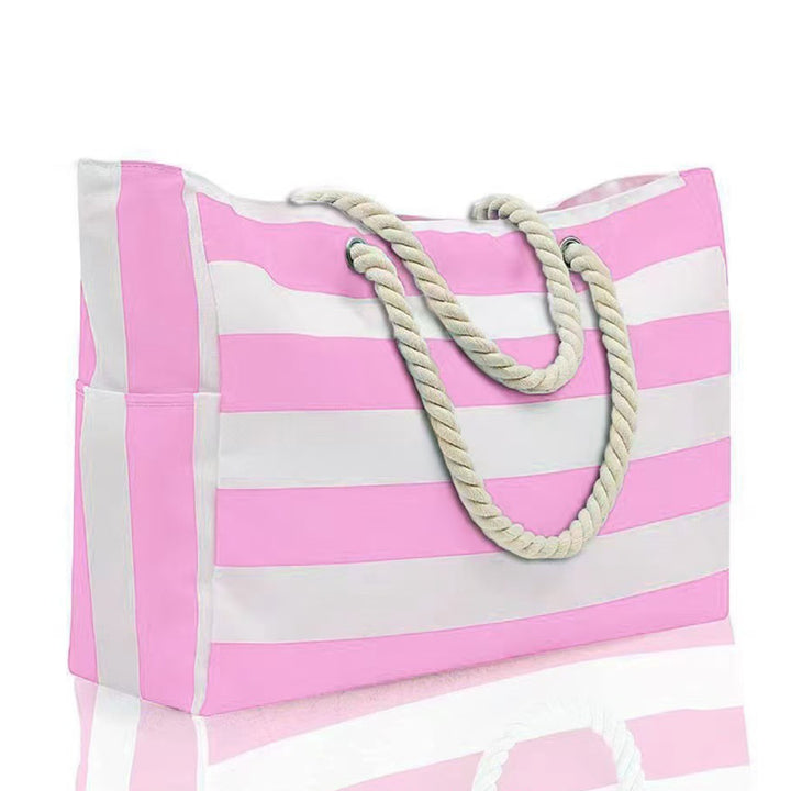 Beach bag with sturdy rope handles Kalsten