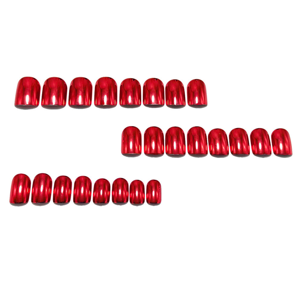Elegant and Shiny Artificial Nails Kalsten