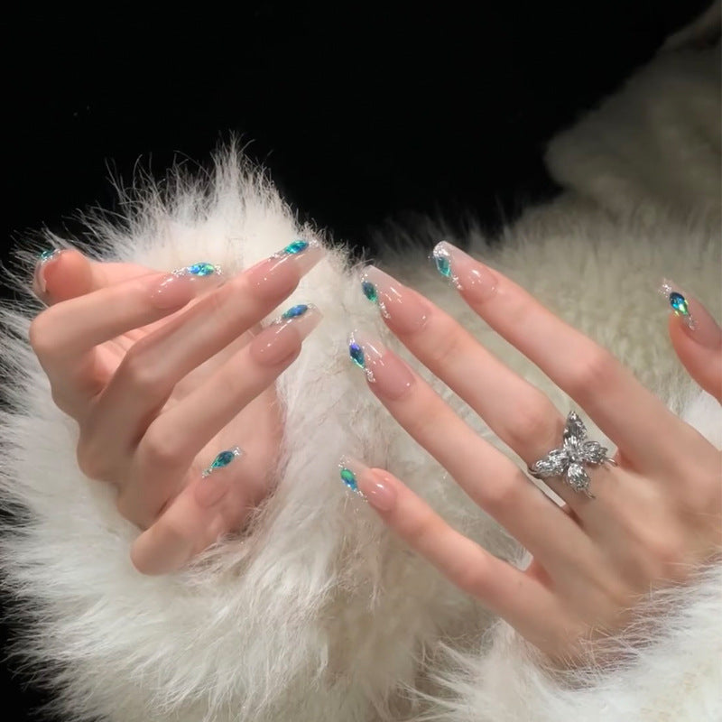Elegant Sculpted Press-On Nails Kalsten