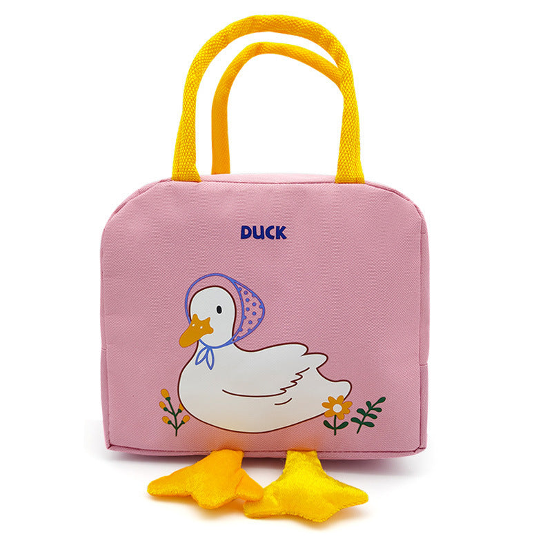 Duck-Themed Insulated Lunch Box