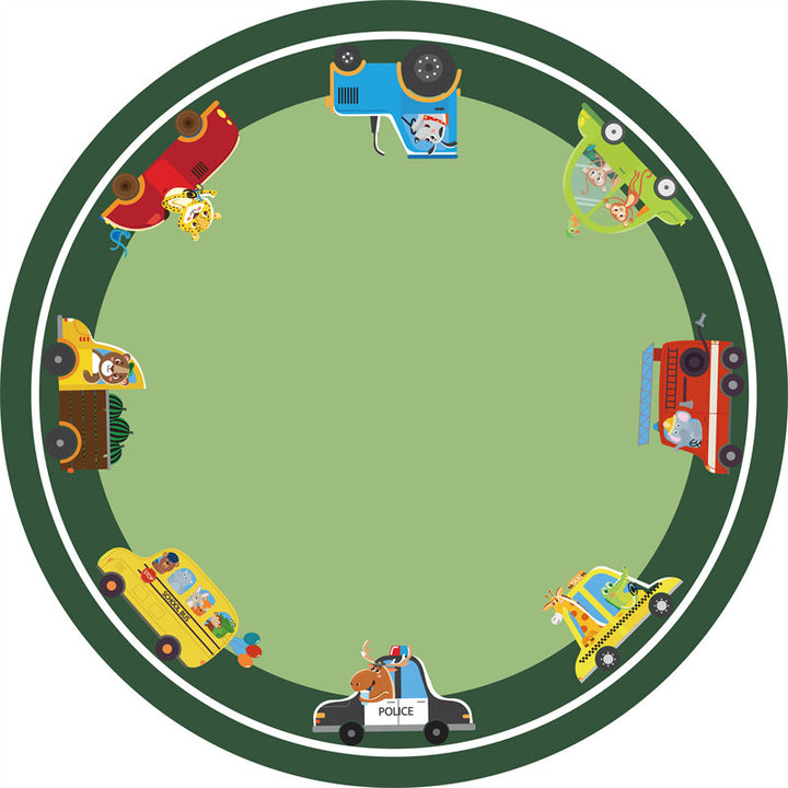 Playful Kids' Activity Mat