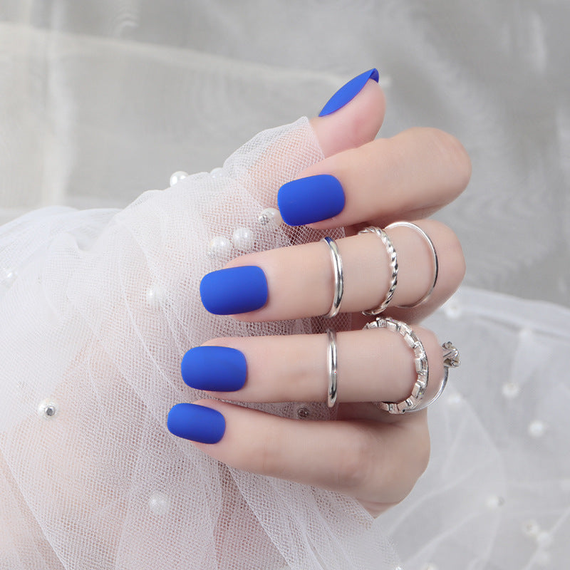 Matte Press-On Nail Set Kalsten