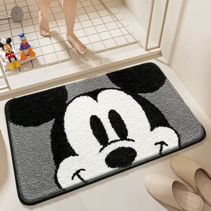 Fun Monster-Themed Bath Mat