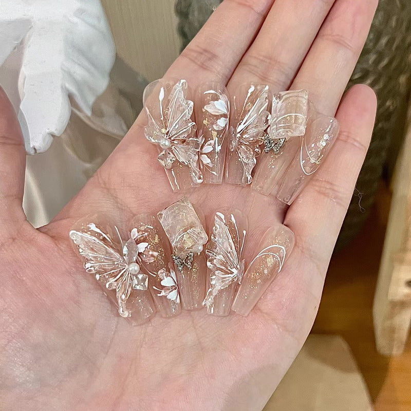 Acrylic Stiletto Press-On Nails Kalsten