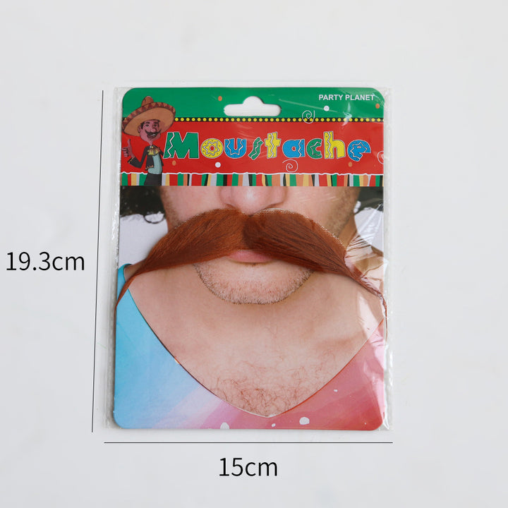 Fun Fake Mustache Prop Kalsten