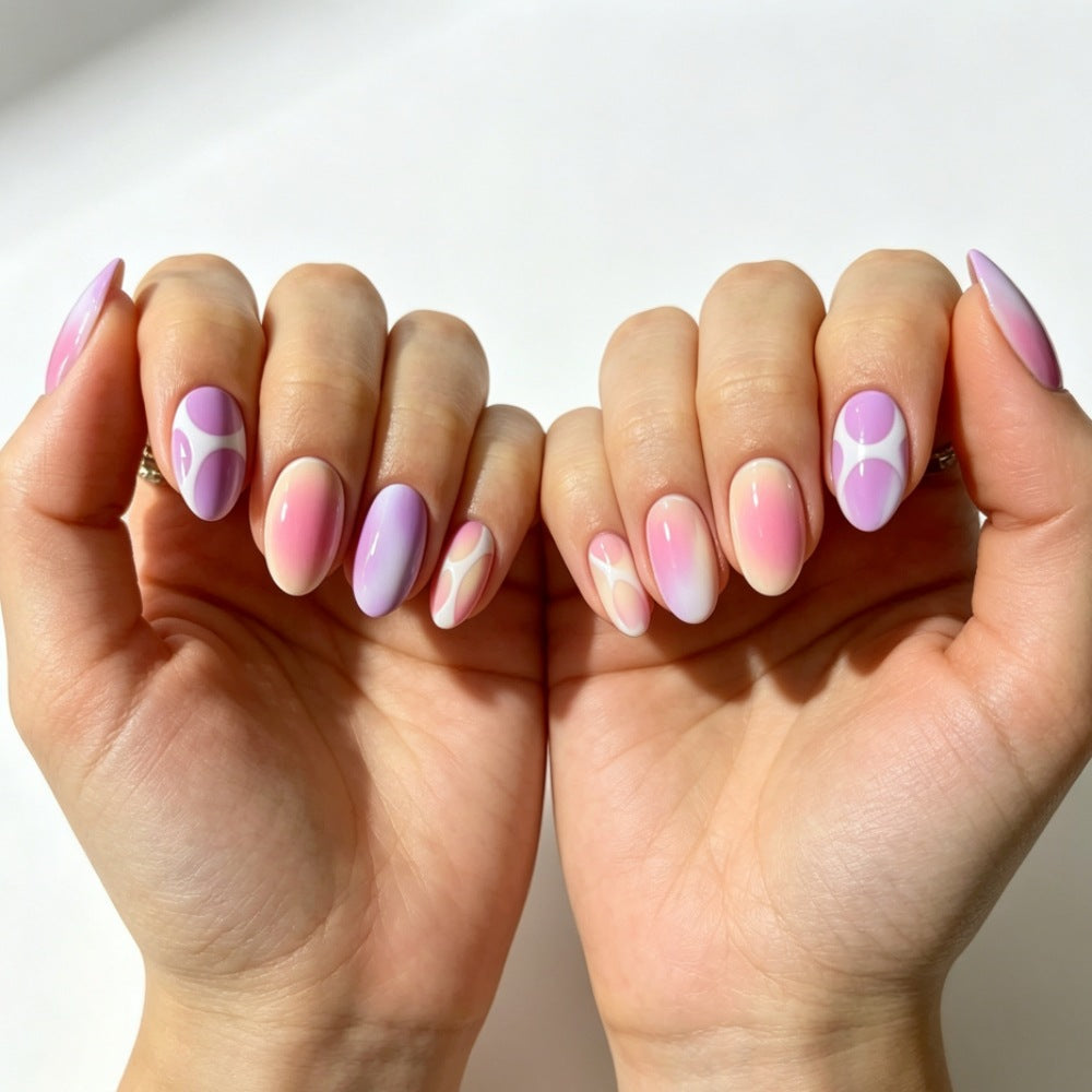 Artistic Gel Nail Design