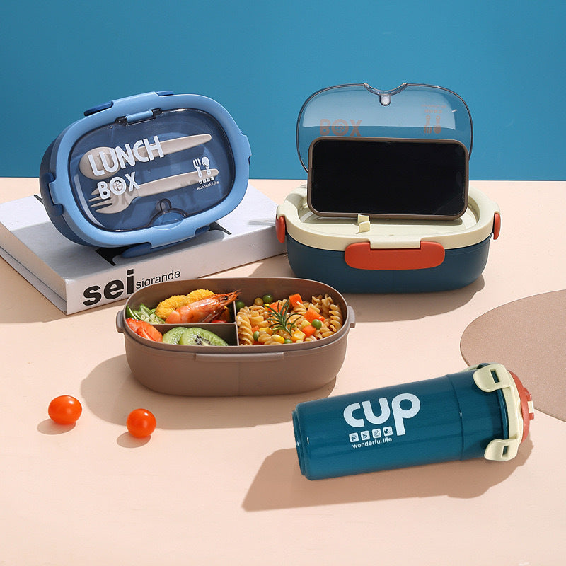 Multi-Compartment Lunch Box