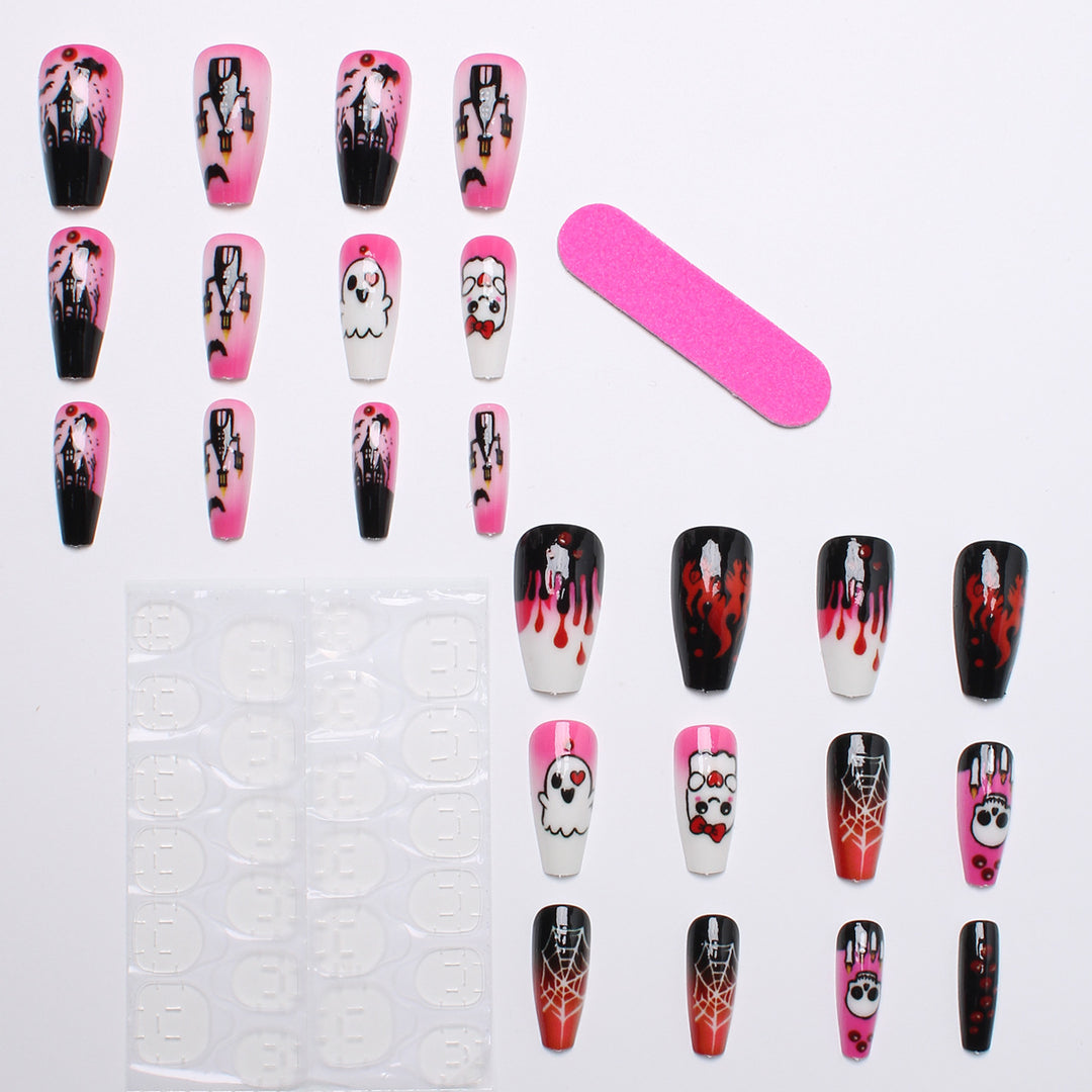 Creative Halloween Nail Art Set Kalsten
