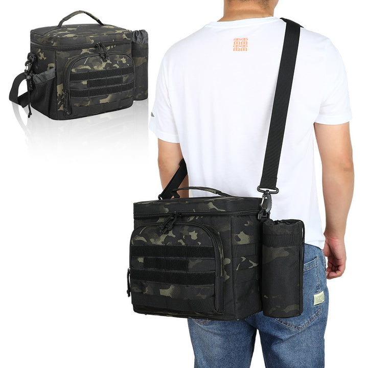 Insulated Camouflage Food Storage Cooler Bag Kalsten