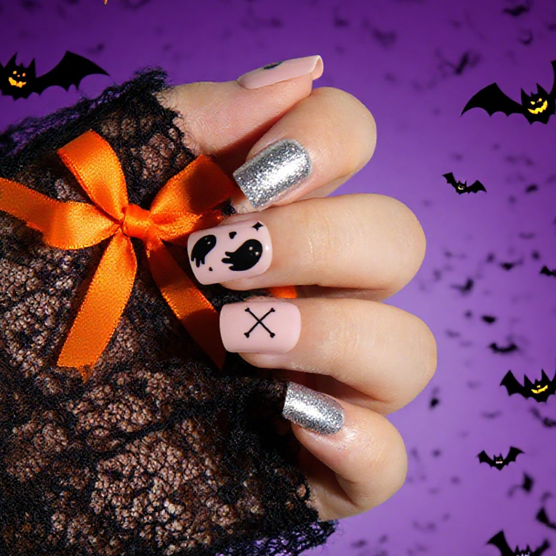 Halloween-Themed Artistic Nail Art Set Kalsten