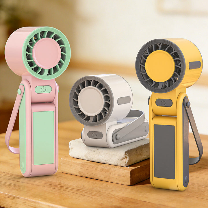Ladies portable and foldable handheld fan Kalsten