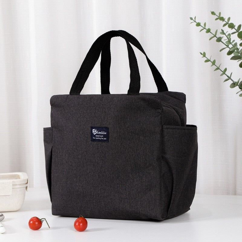 Fun Soccer-Themed Insulated Lunch Tote Kalsten