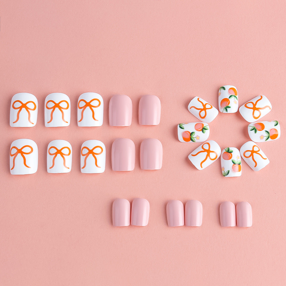 Artistic Themed Press-On Nail Set Kalsten