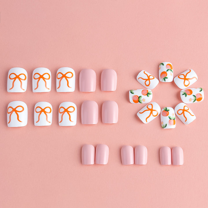 Artistic Themed Press-On Nail Set Kalsten