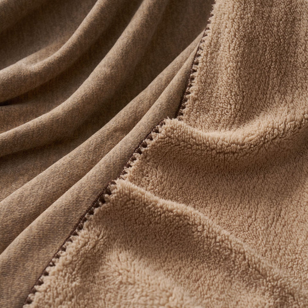 Cozy Sherpa Blanket