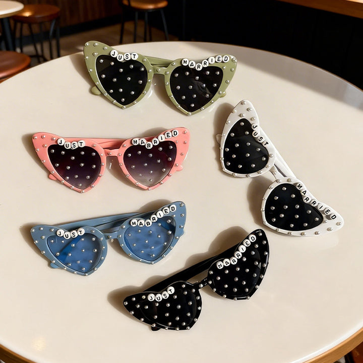 Novelty Heart-Shaped Sunglasses Kalsten