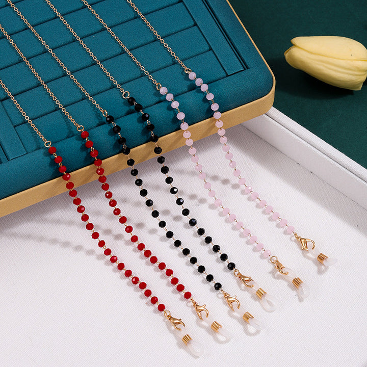 Elegant Beaded Eyewear Chain Kalsten 1788164382