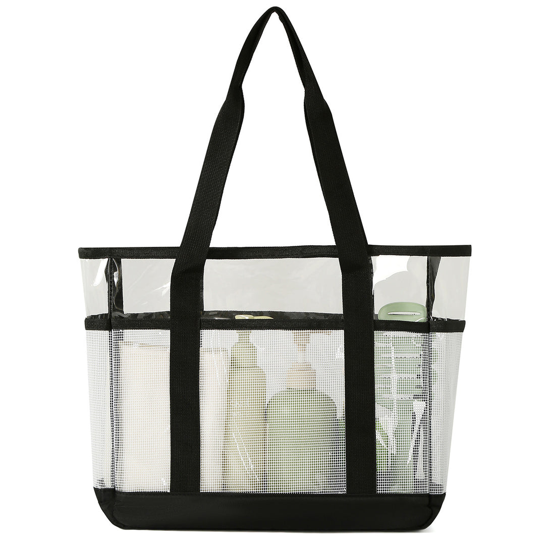 Transparent Beach Tote Bag Kalsten
