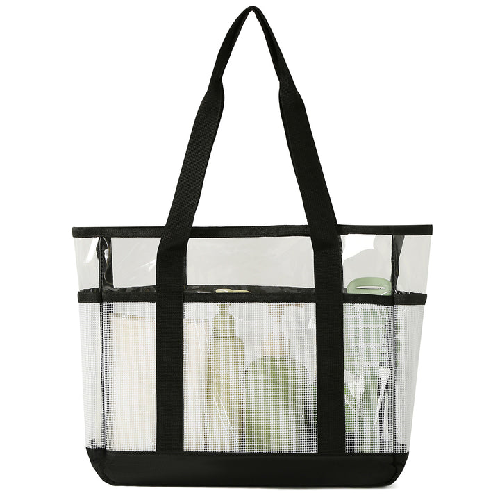 Transparent Beach Tote Bag Kalsten