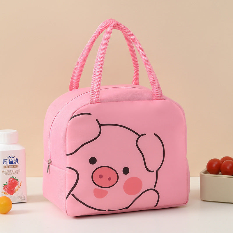Cute Animal-Themed Insulated Lunch Bag Kalsten