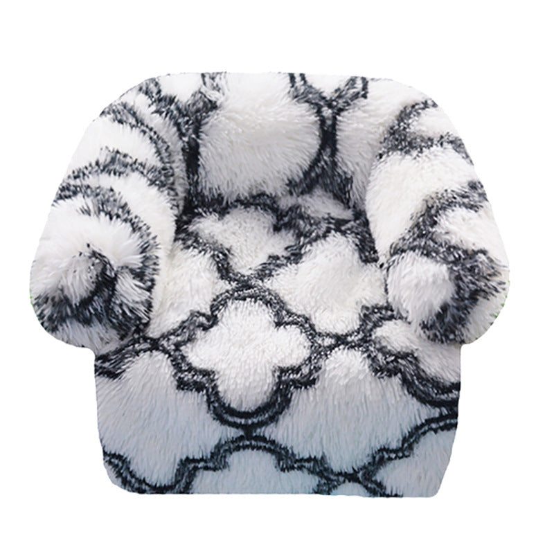 Luxurious Plush  Armchair  Dog Bed