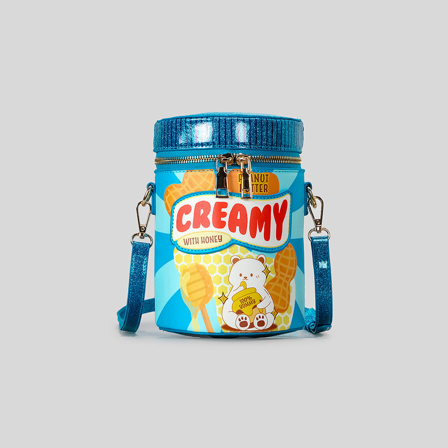 Playful Novelty Handbag with Cute Bear Design