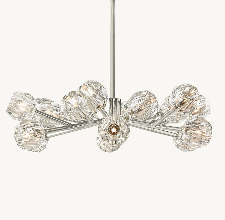 Modern Floral Chandelier