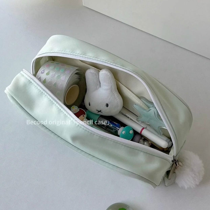 Clear Windowed Pencil Case