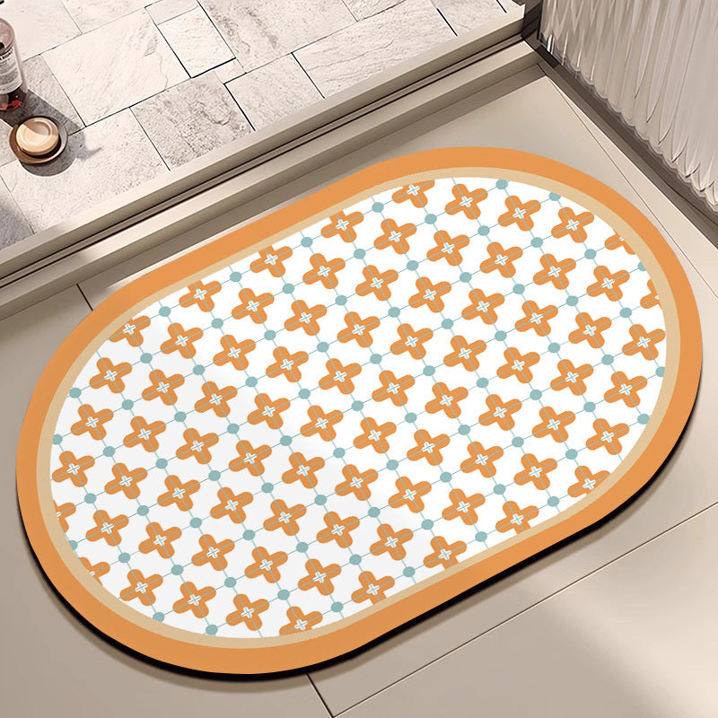 Decorative Non-Slip Bath Mat Kalsten